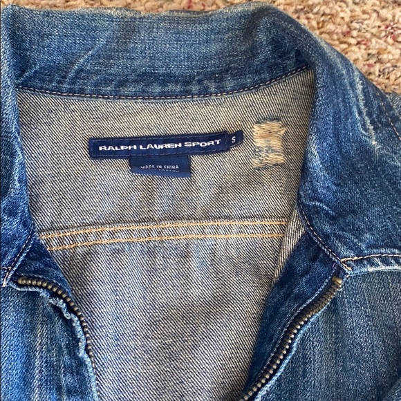 Jean jacket - Picture 2 of 3